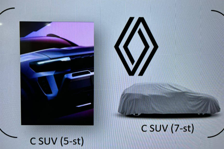 New Renault C-segment SUV teased