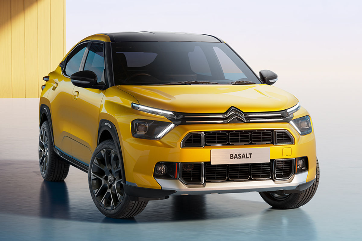 Citroen Basalt Vision Concept