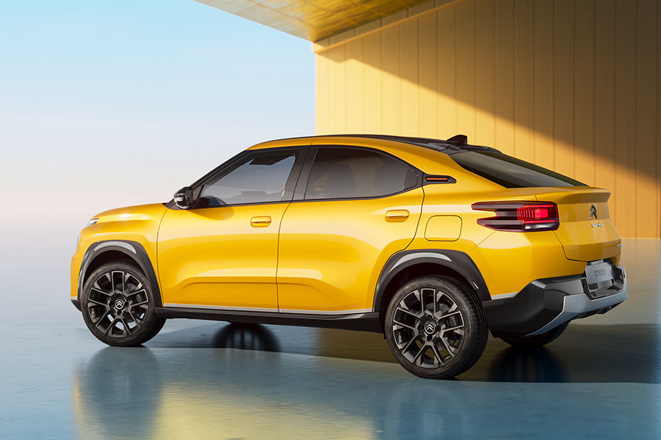 Citroen Basalt Vision side Citroen Basalt Vision side