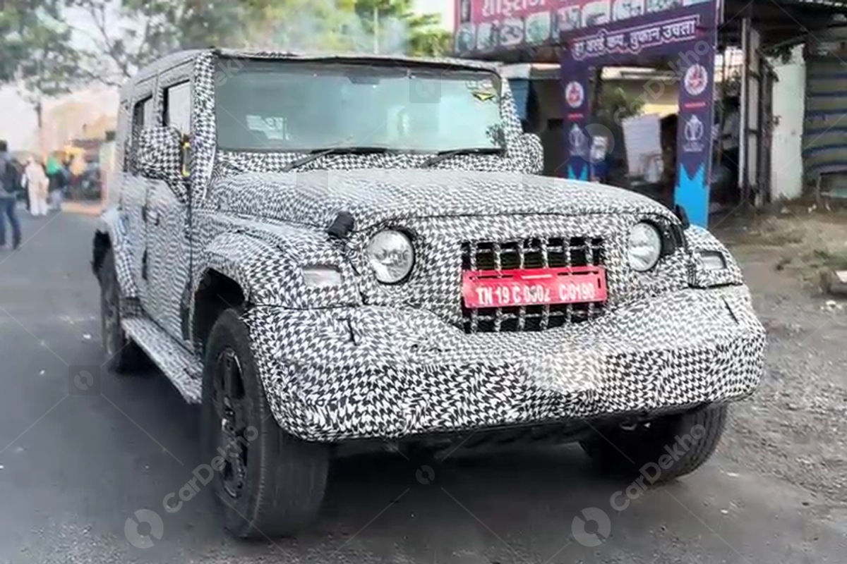 Mahindra Thar 5-door