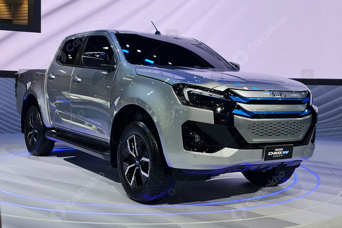Isuzu D-Max BEV