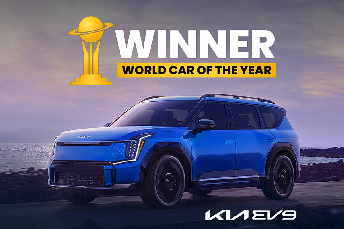 Kia EV9 wins World Car Of The Year 2024