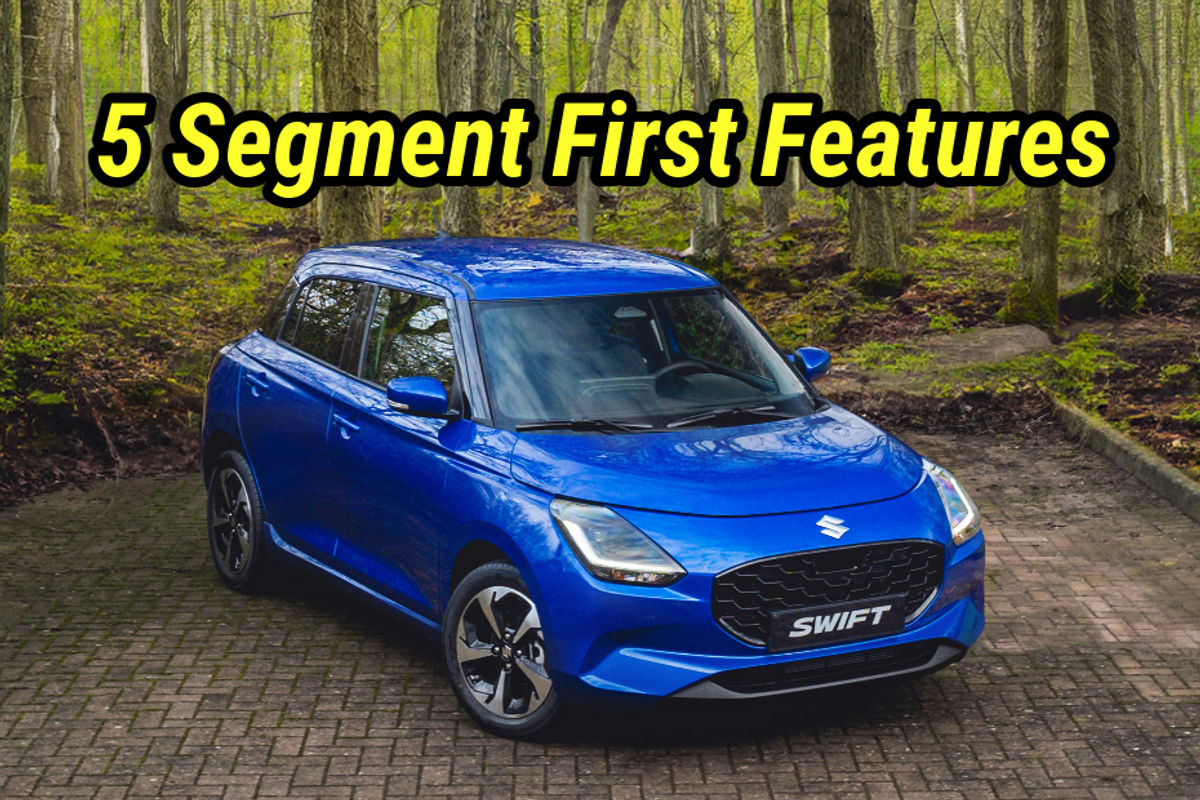 2024 UK-spec Suzuki Swift