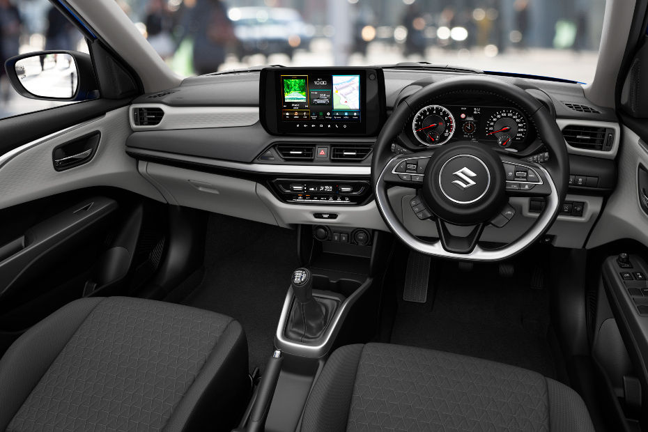 2024 UK-spec Suzuki Swift Interior