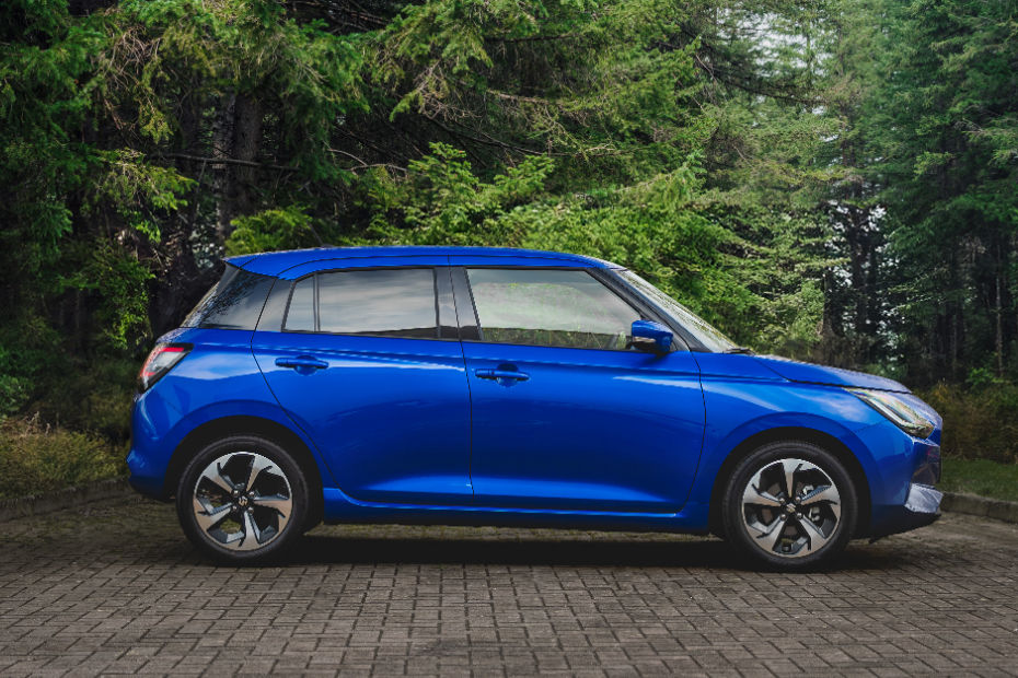 Uk-spec Suzuki Swift Side