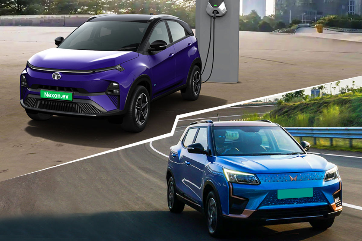 Tata Nexon EV Fearless Plus LR vs Mahindra XUV400 EL Pro ST 39.4 kWh