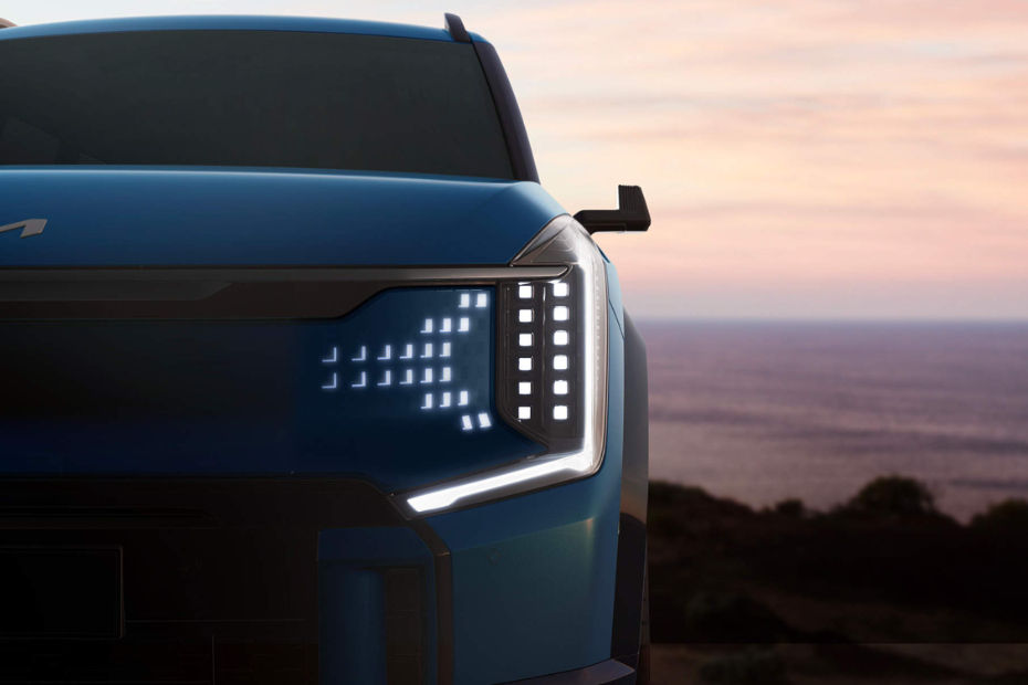 Kia EV9 Headlights