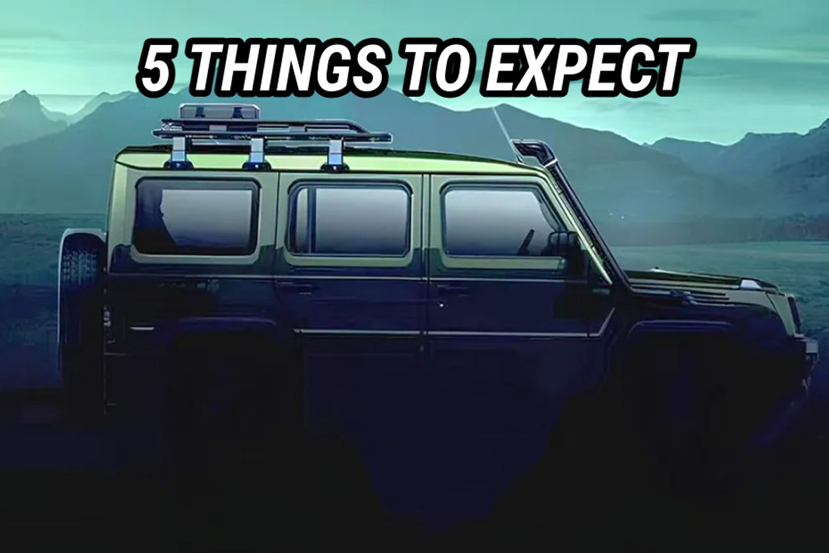 Force Gurkha 5-door