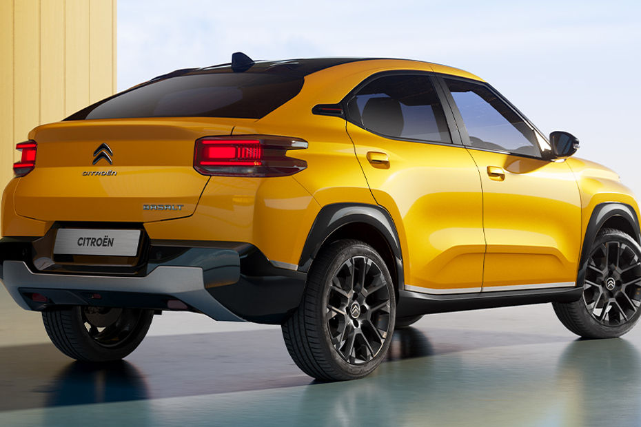Citroen Basalt Vision rear Citroen Basalt Vision rear