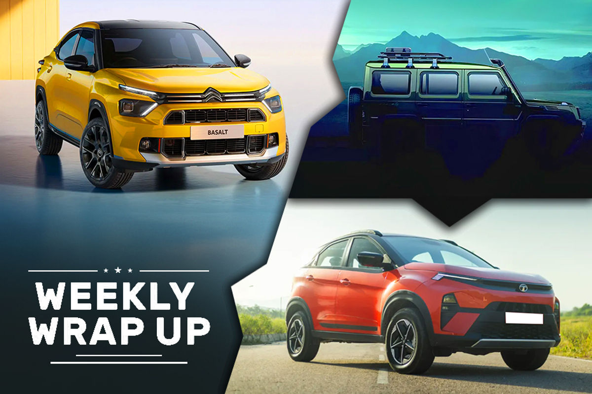 Citroen Basalt, Force Gurkha 5-door, Tata Nexon