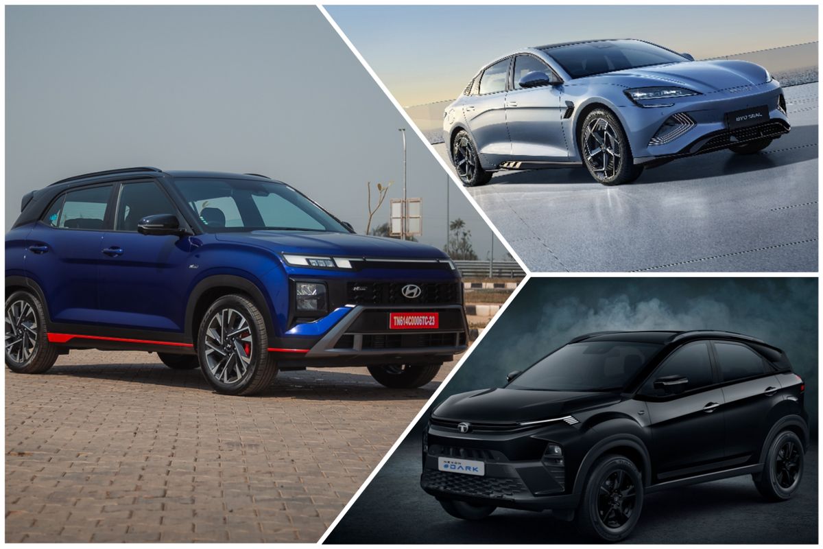 Hyundai Creta N Line, Tata Nexon Dark, BYD Seal