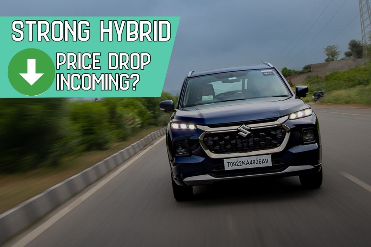 Strong hybrid could get cheaper Strong hybrid could get cheaper