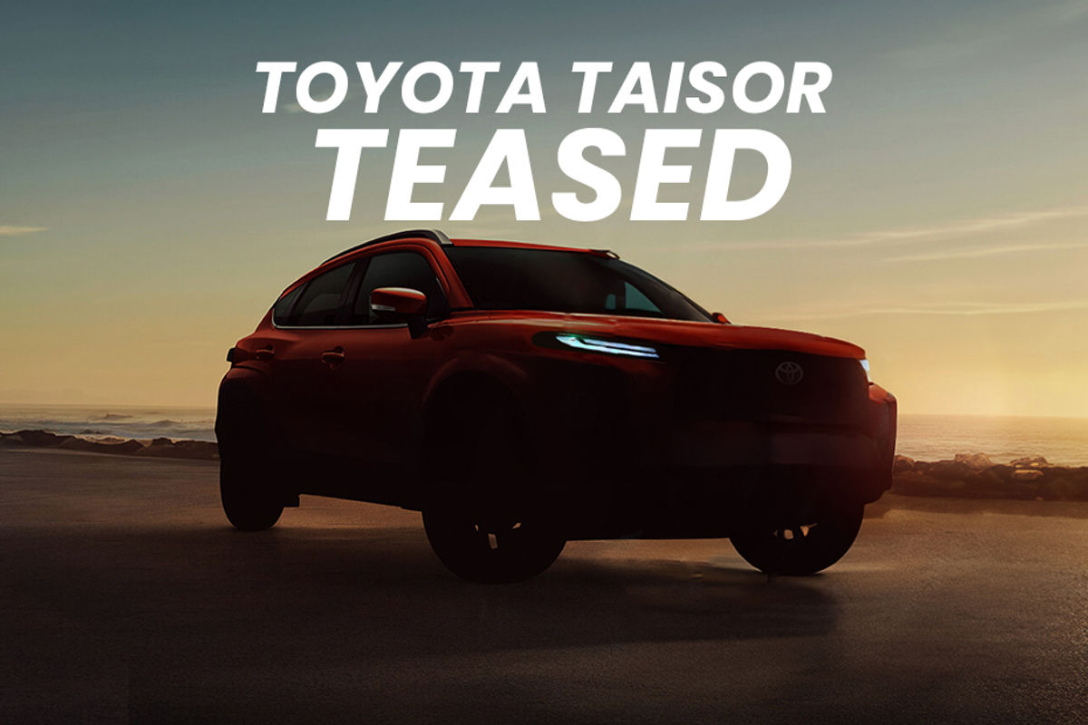 Maruti Fronx-based Toyota Taisor teased for the first time Maruti Fronx-based Toyota Taisor teased for the first time