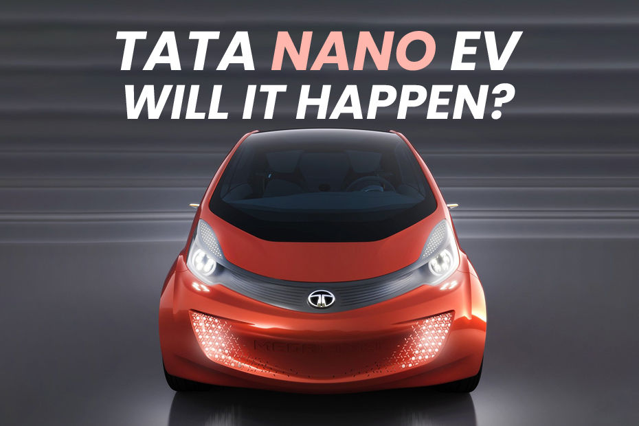 Tata Nano EV will it happen