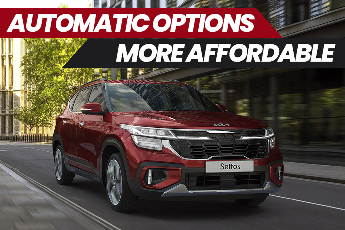 Kia Seltos new variants launched