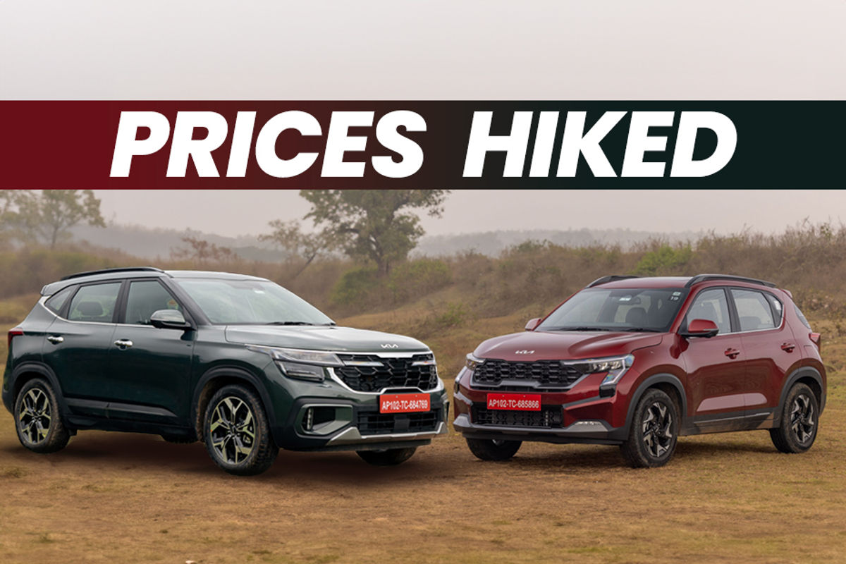 Kia Seltos And Kia Sonet Prices Hiked