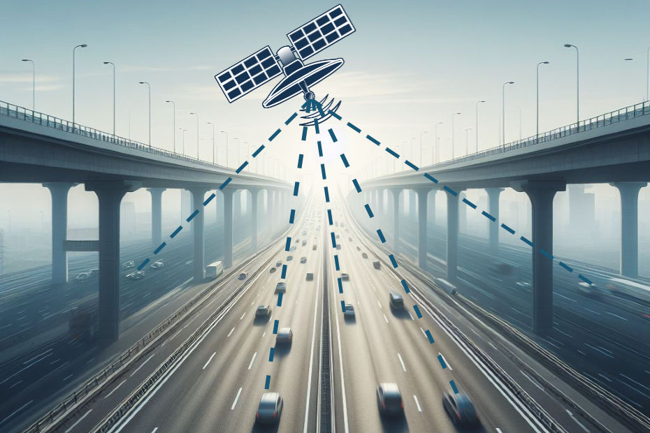 Satellite Based Toll Collection System