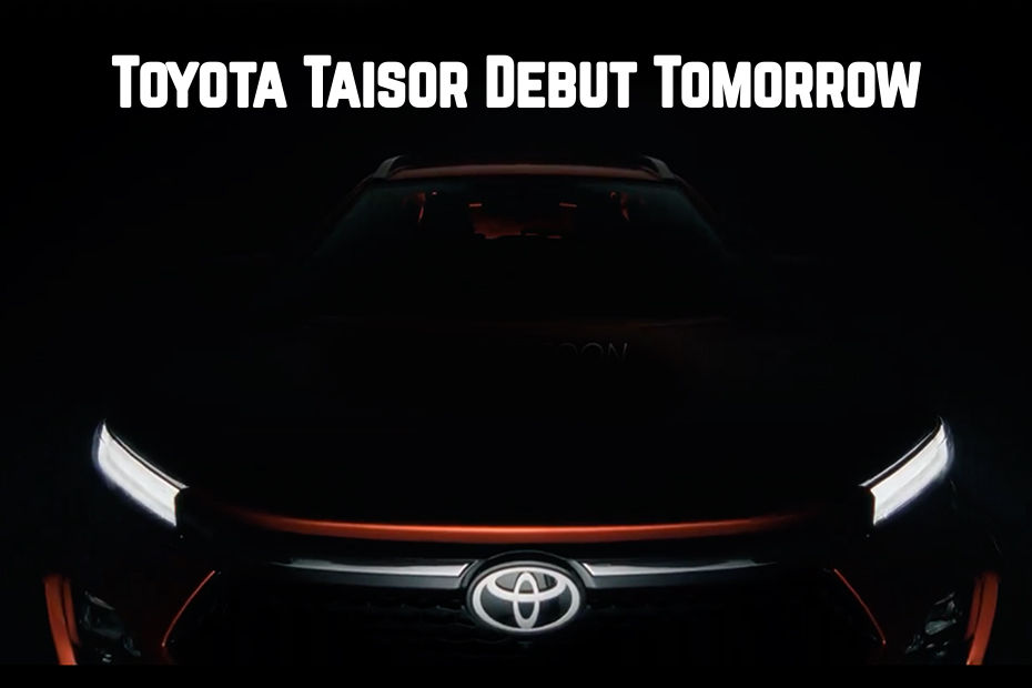 Toyota Taisor to debut tomorrow
