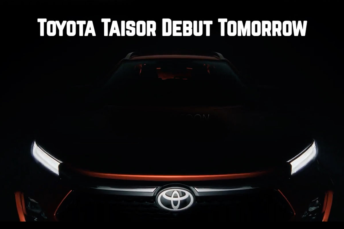 Toyota Taisor to debut tomorrow