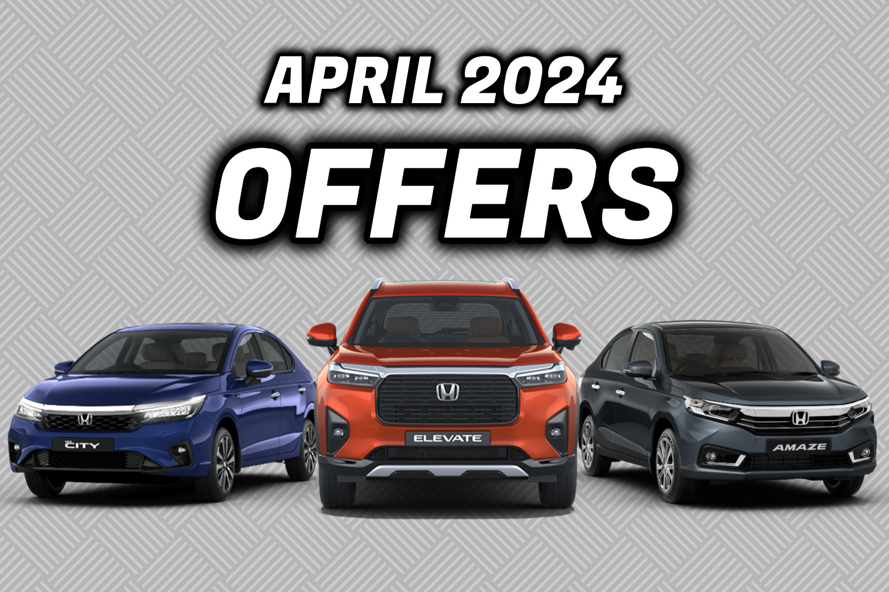 Honda April 2024 Offers
