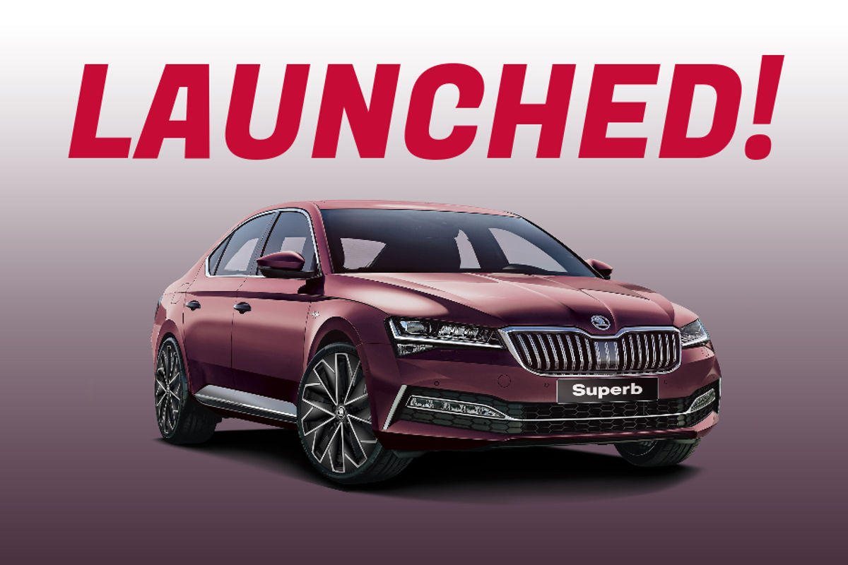 Skoda Superb Launched Skoda Superb Launched