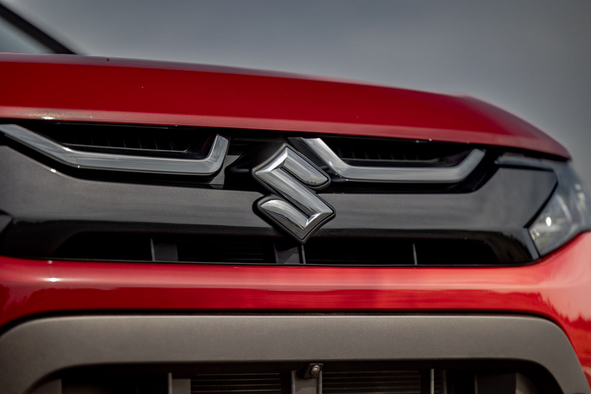 Maruti Suzuki logo Maruti Suzuki logo