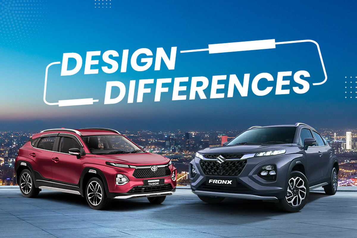 Toyota Taisor and Maruti Fronx