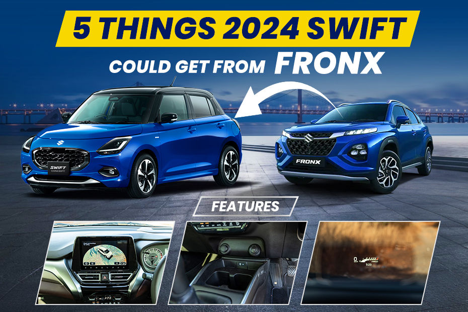 2024 Suzuki Swift and Maruti Fronx