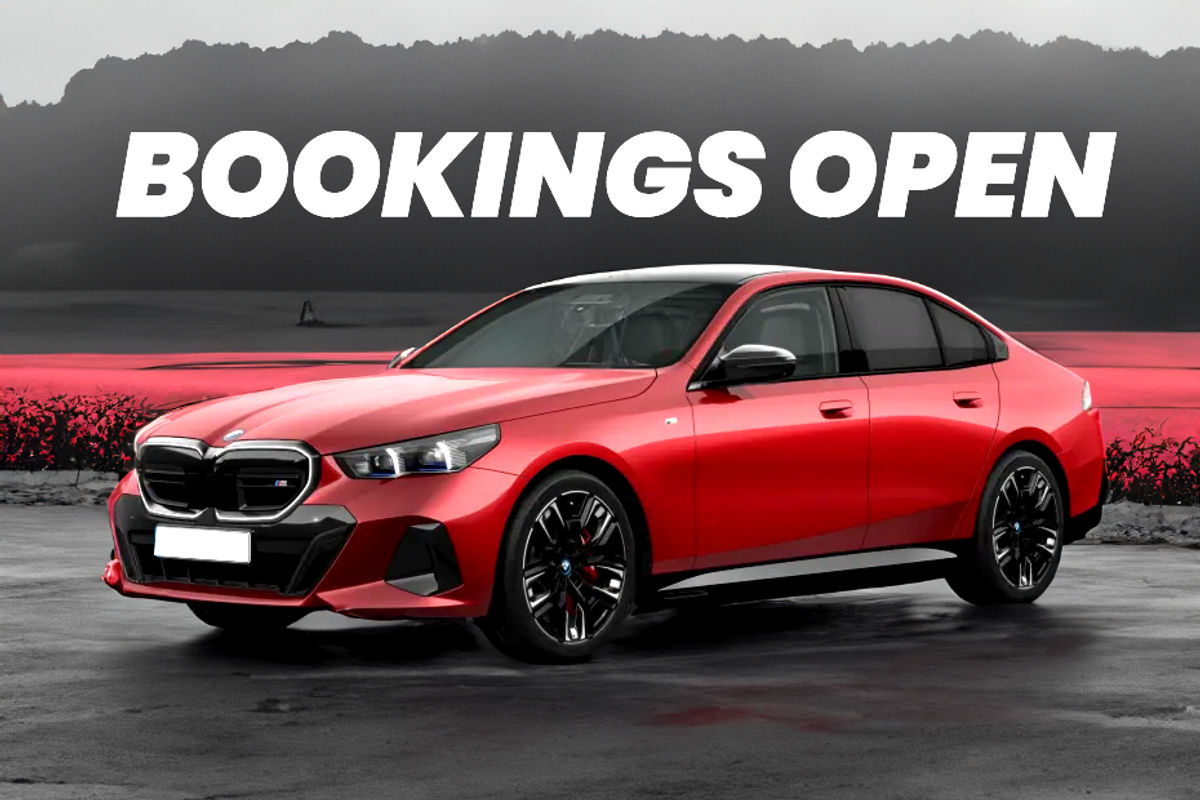 BMW i5 M60 xDrive bookings open