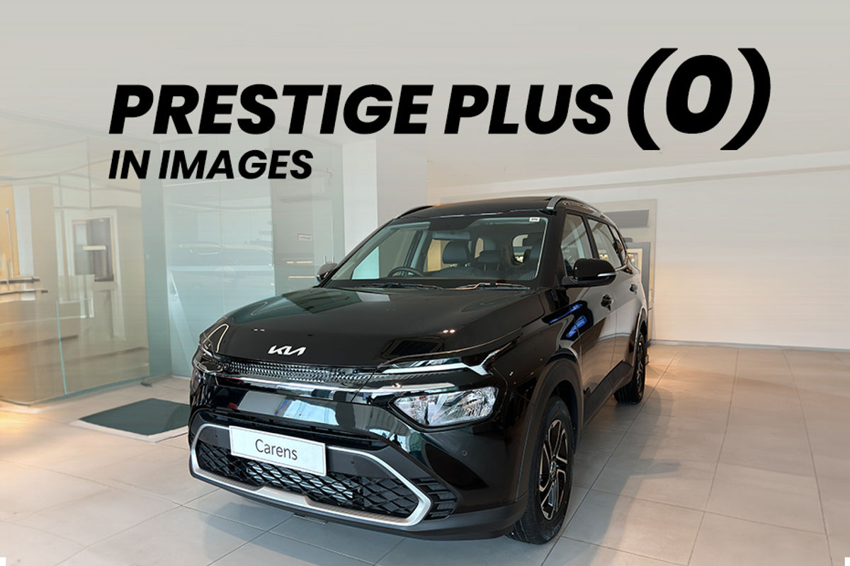 Kia Carens Prestige Plus (O)