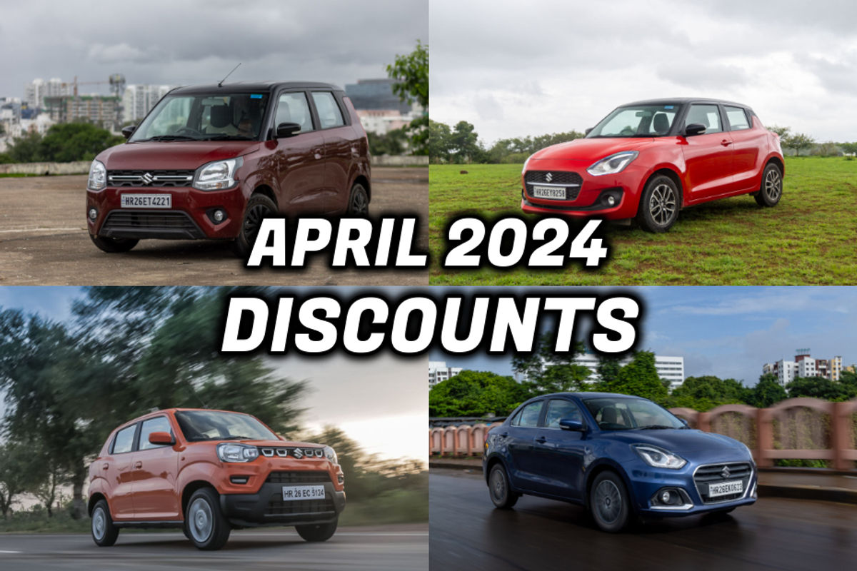 Maruti Arena April 2024 Offers
