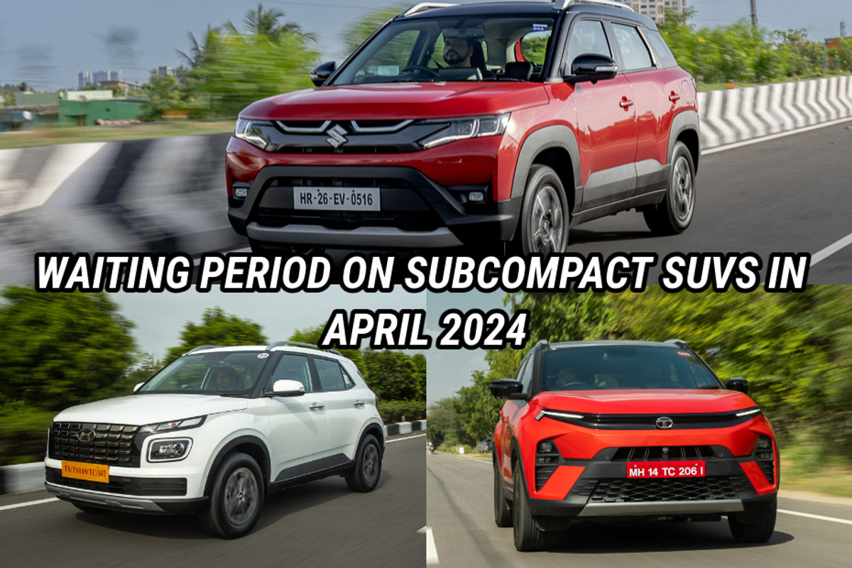 Tata Nexon, Maruti Brezza, and Hyundai Venue