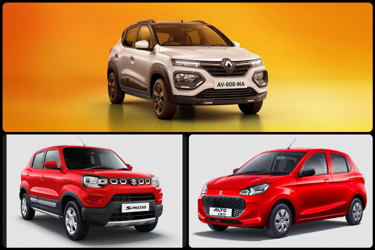 Maruti Alto K10, Maruti S-Presso, Renault Kwid waiting period