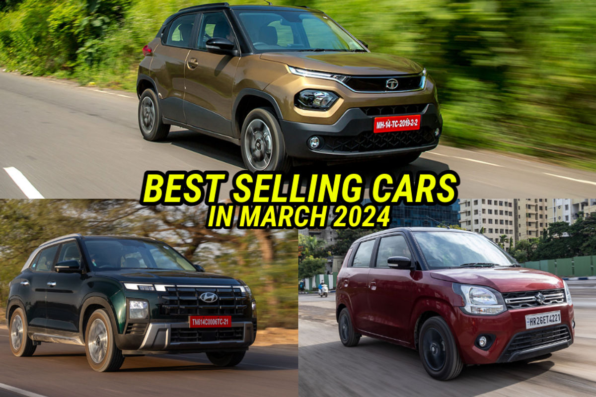 Tata Punch, Hyundai Creta, and Maruti Wagon R
