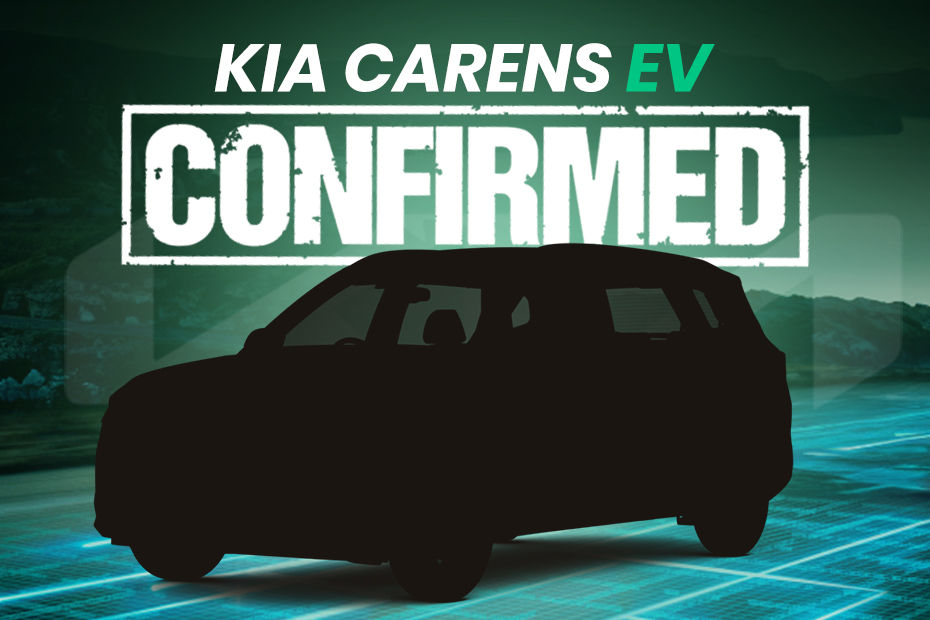 Kia Carens EV confirmed for India