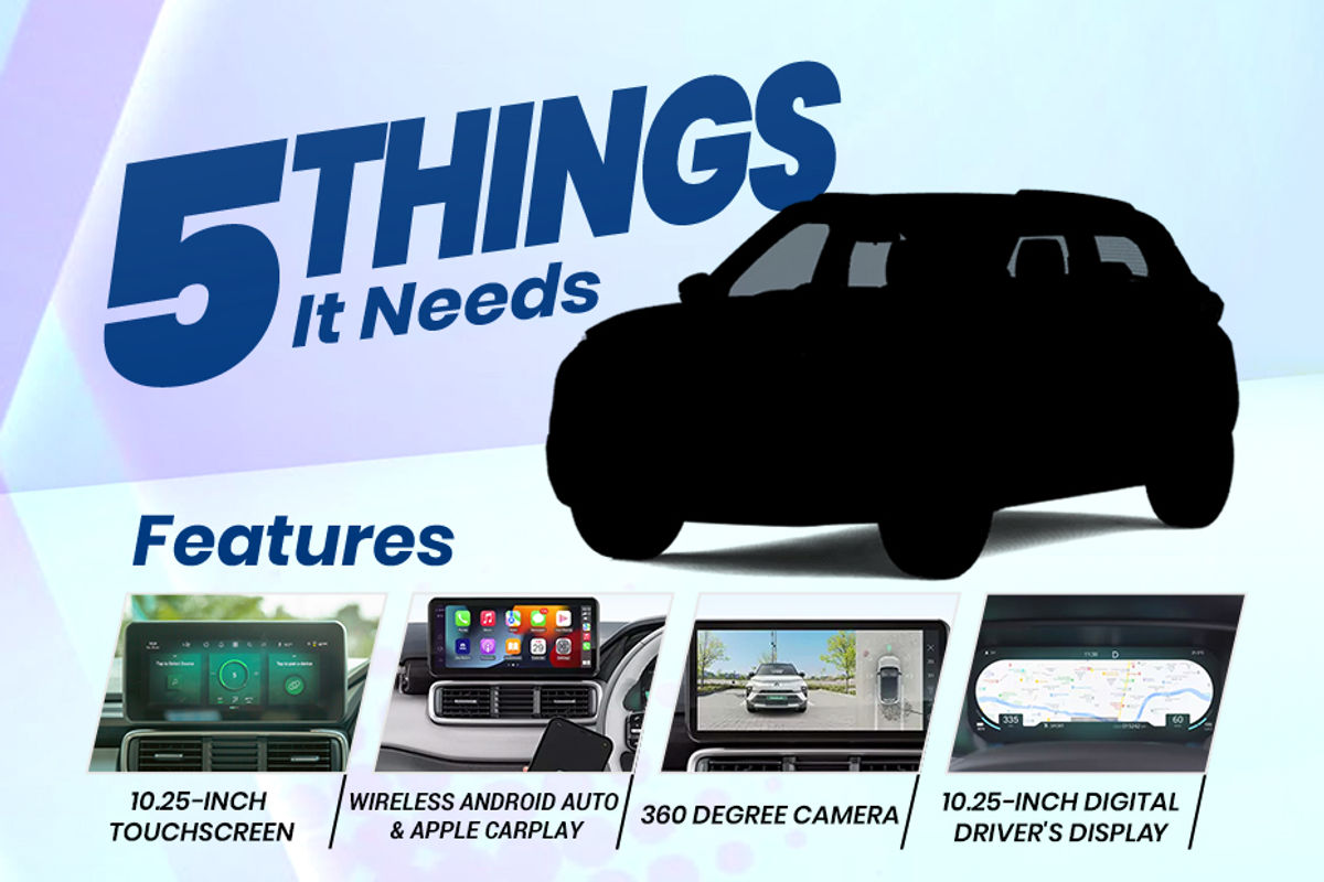 Tata Punch Facelift: 5 Things It Needs Tata Punch Facelift: 5 Things It Needs
