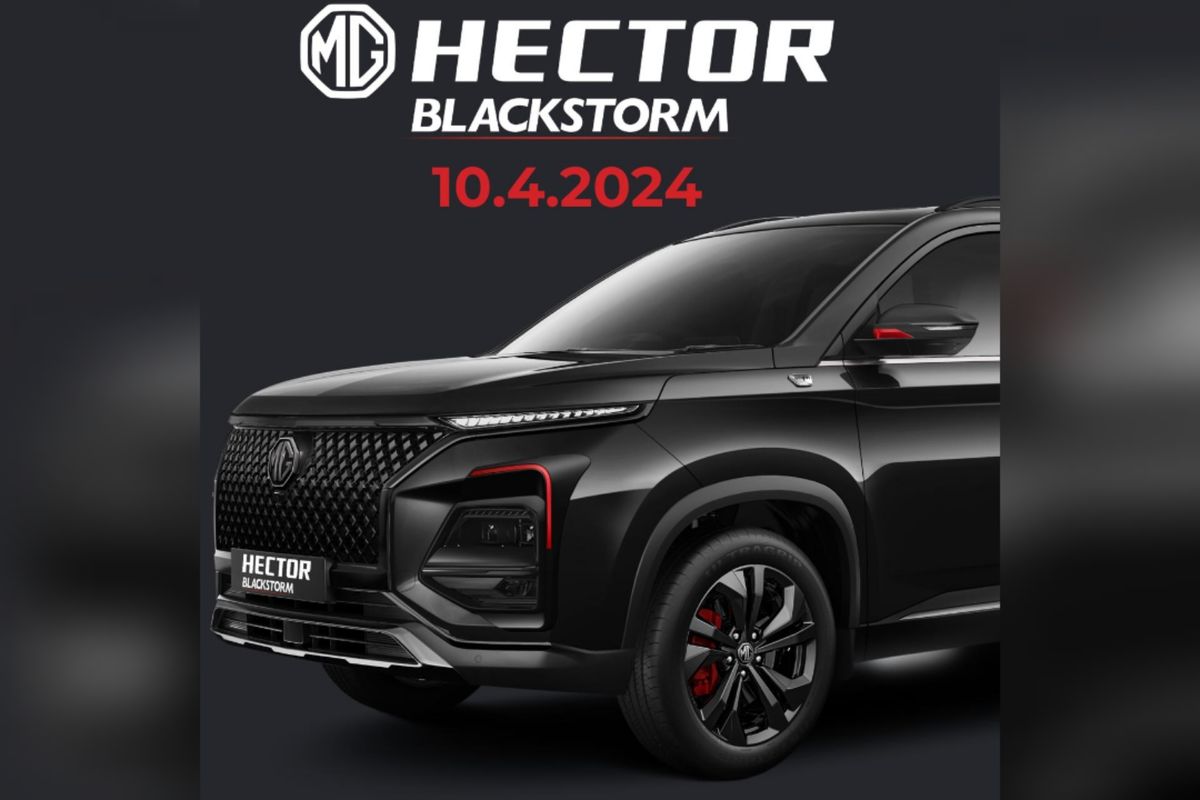 MG Hector Blackstorm