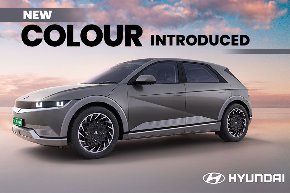 Hyundai Ioniq 5 Titan Grey colour introduced
