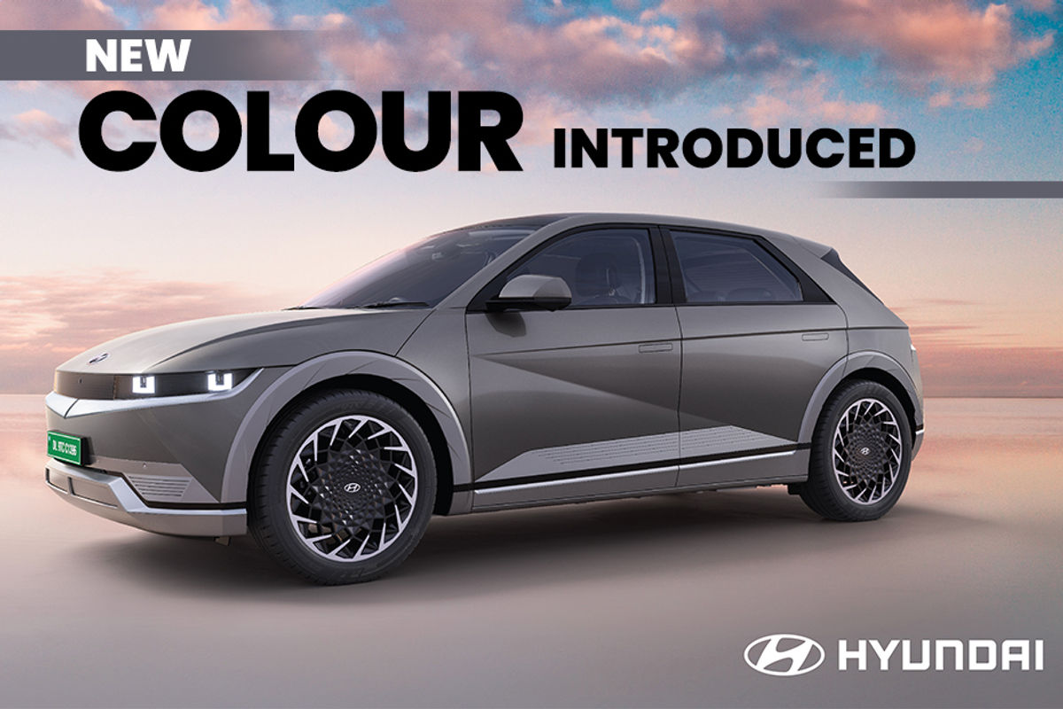 Hyundai Ioniq 5 Titan Grey colour introduced Hyundai Ioniq 5 Titan Grey colour introduced
