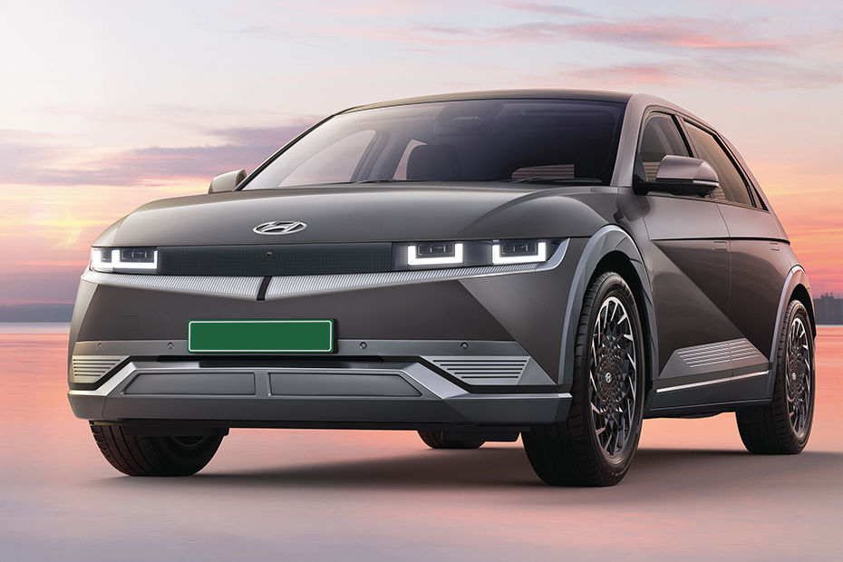 Hyundai Ioniq 5 Titan Grey colour