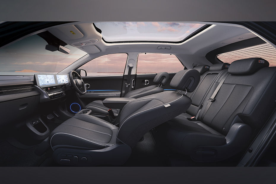 Hyundai Ioniq 5 Obsidian Black interior colour option