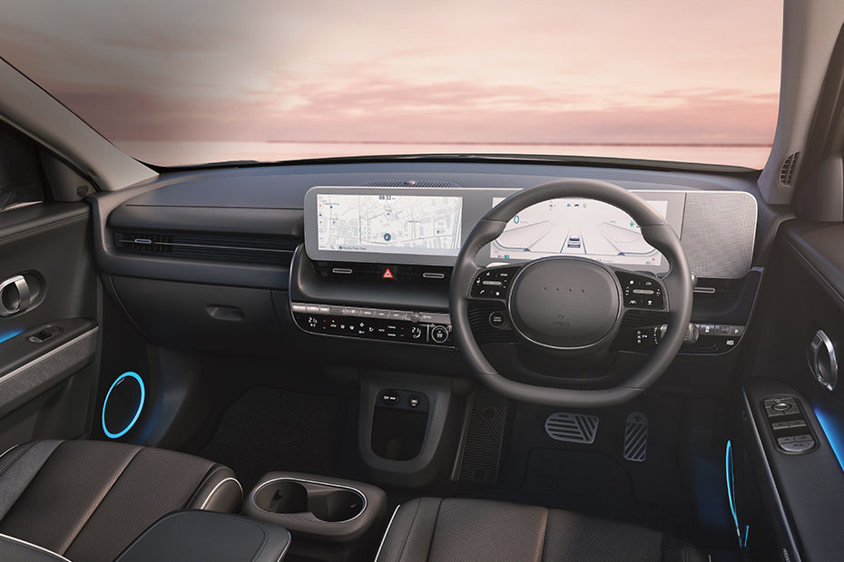 Hyundai Ioniq 5 cabin