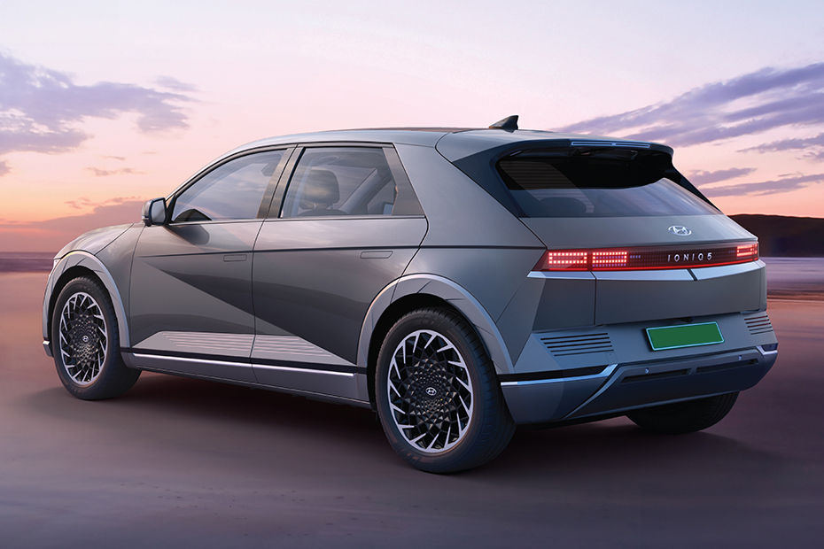 Hyundai Ioniq 5 rear