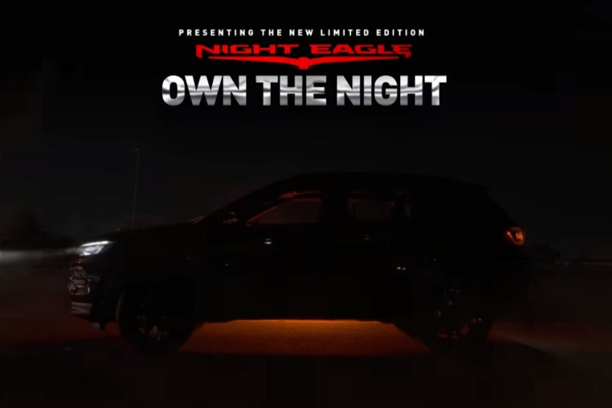 Jeep Compass Night Eagle Teaser