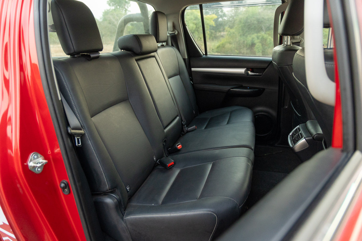 Toyota Hilux Rear Seats Toyota Hilux Rear Seats