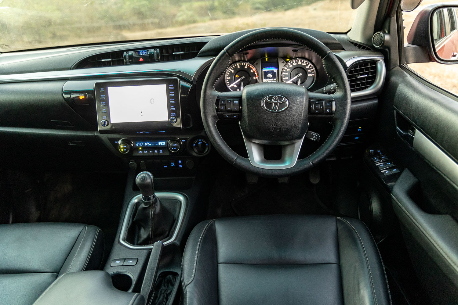 Toyota Hilux Touchscreen Toyota Hilux Touchscreen