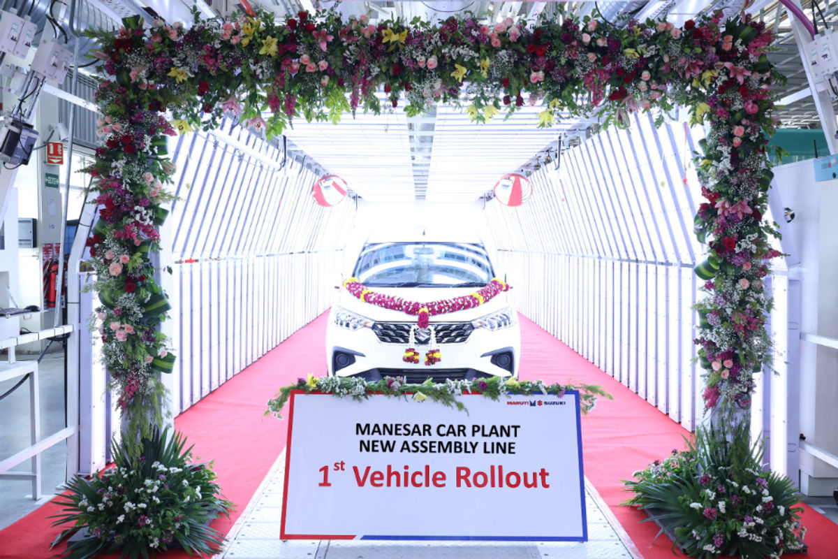 Maruti Increases Production Capacity Maruti Increases Production Capacity