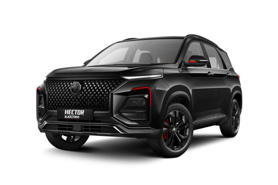 MG Hector Blackstorm