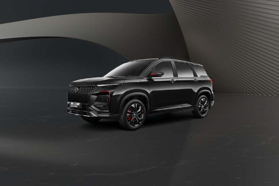 MG Hector Blackstorm Side