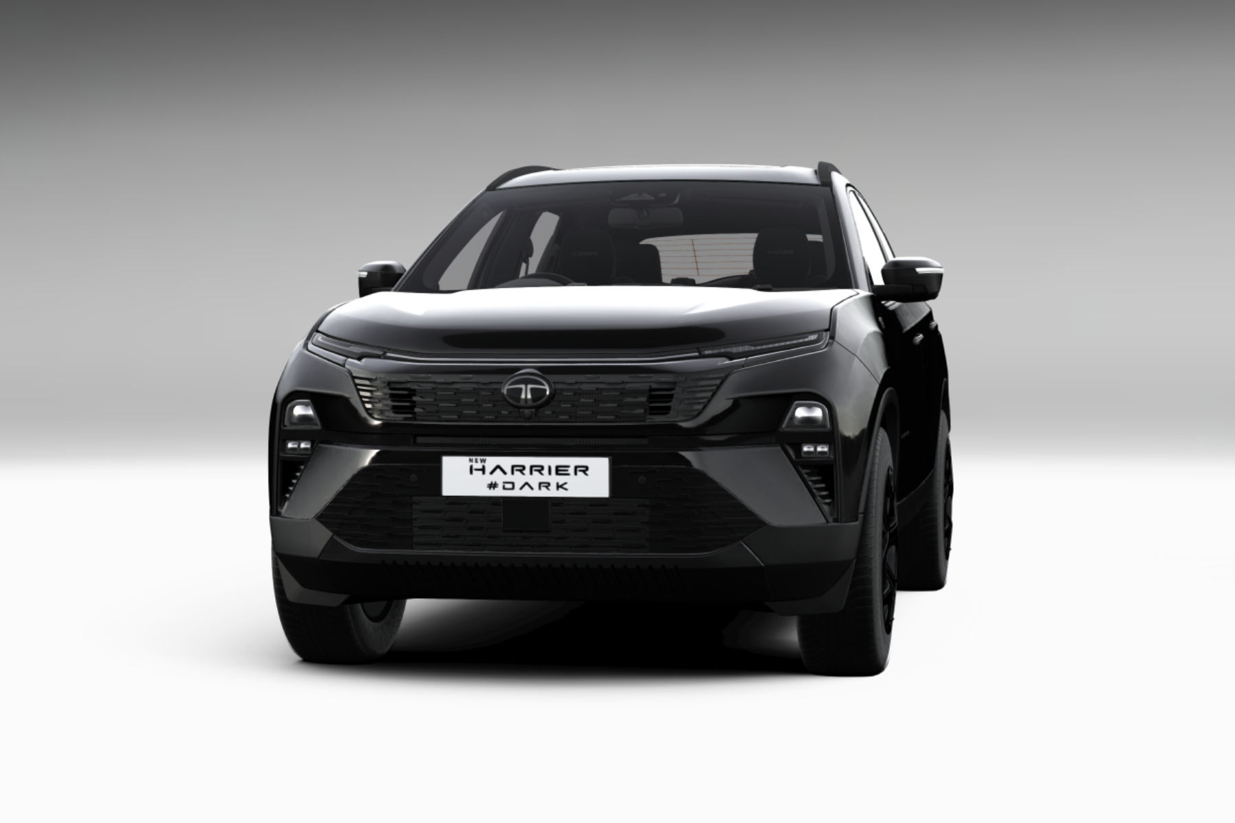 Tata Harrier Dark Front